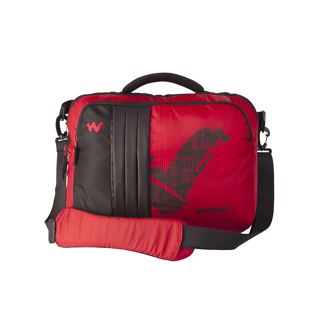 wildcraft red bag