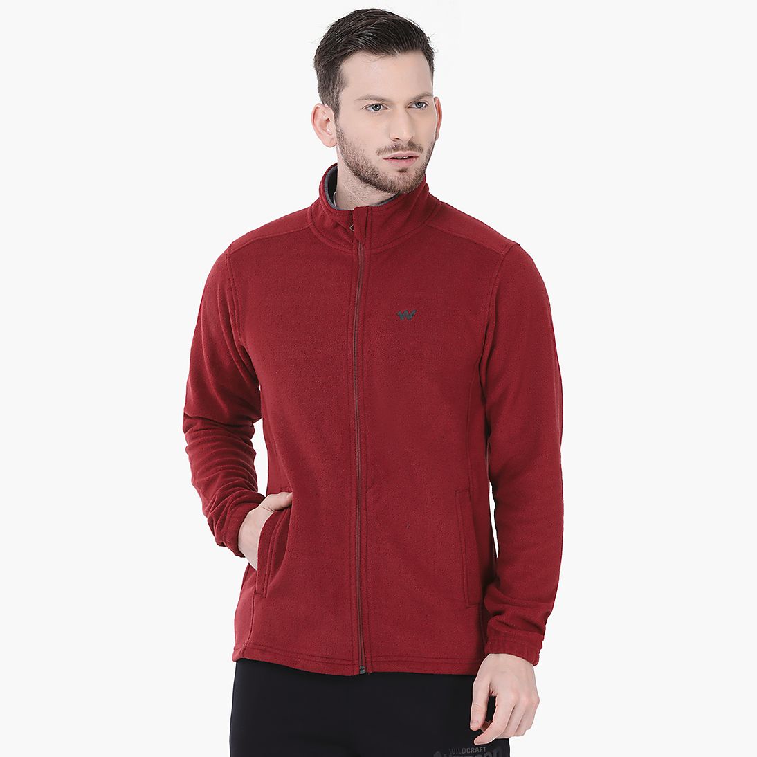 Buy Men Men Fleece Jacket Grindle online at Wildcraft